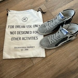 Golden Goose SLIDE Size 10 -worn one time